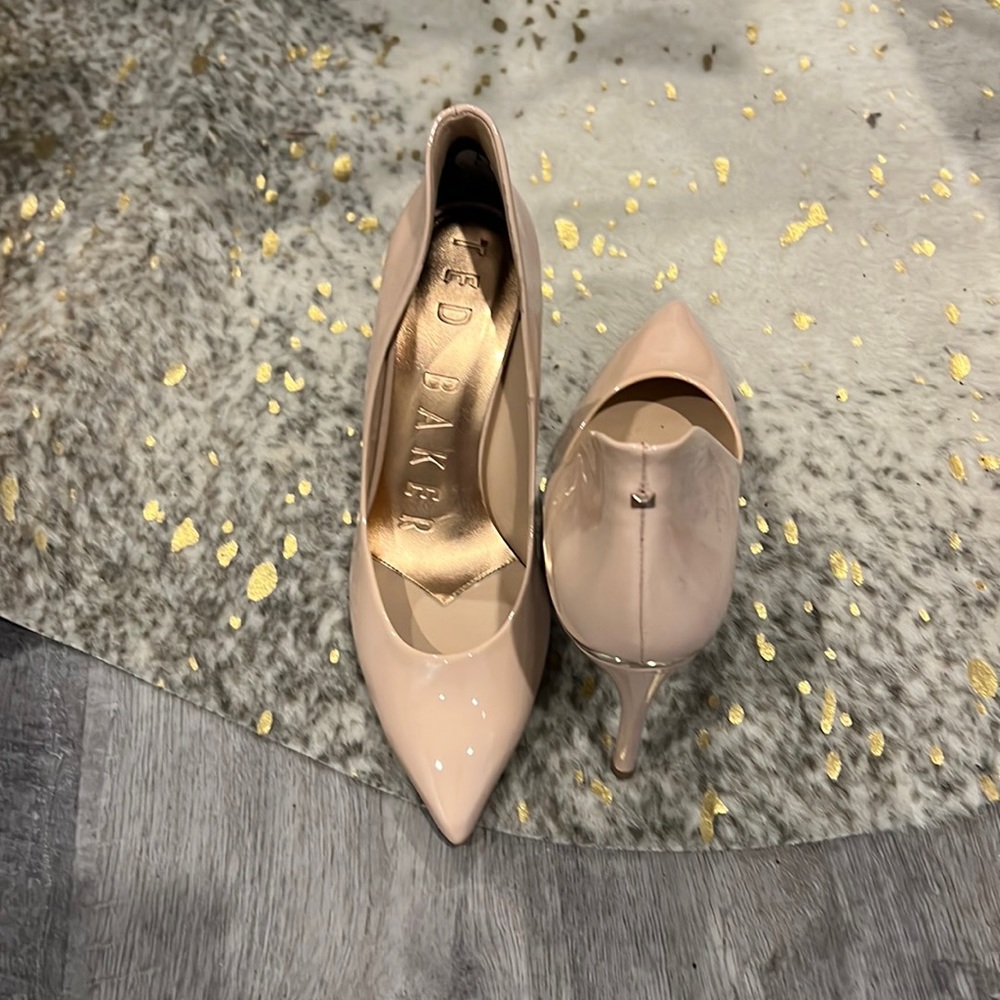 Ted Baker Nude Pumps